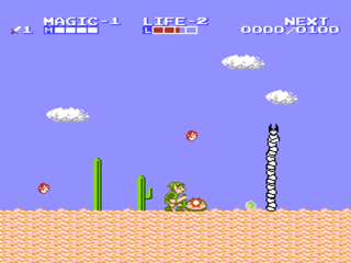 Zelda 2: The Adventure of Link